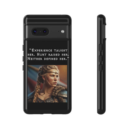 “Unbroken” – Shieldmaiden Strength Tough Phone Case