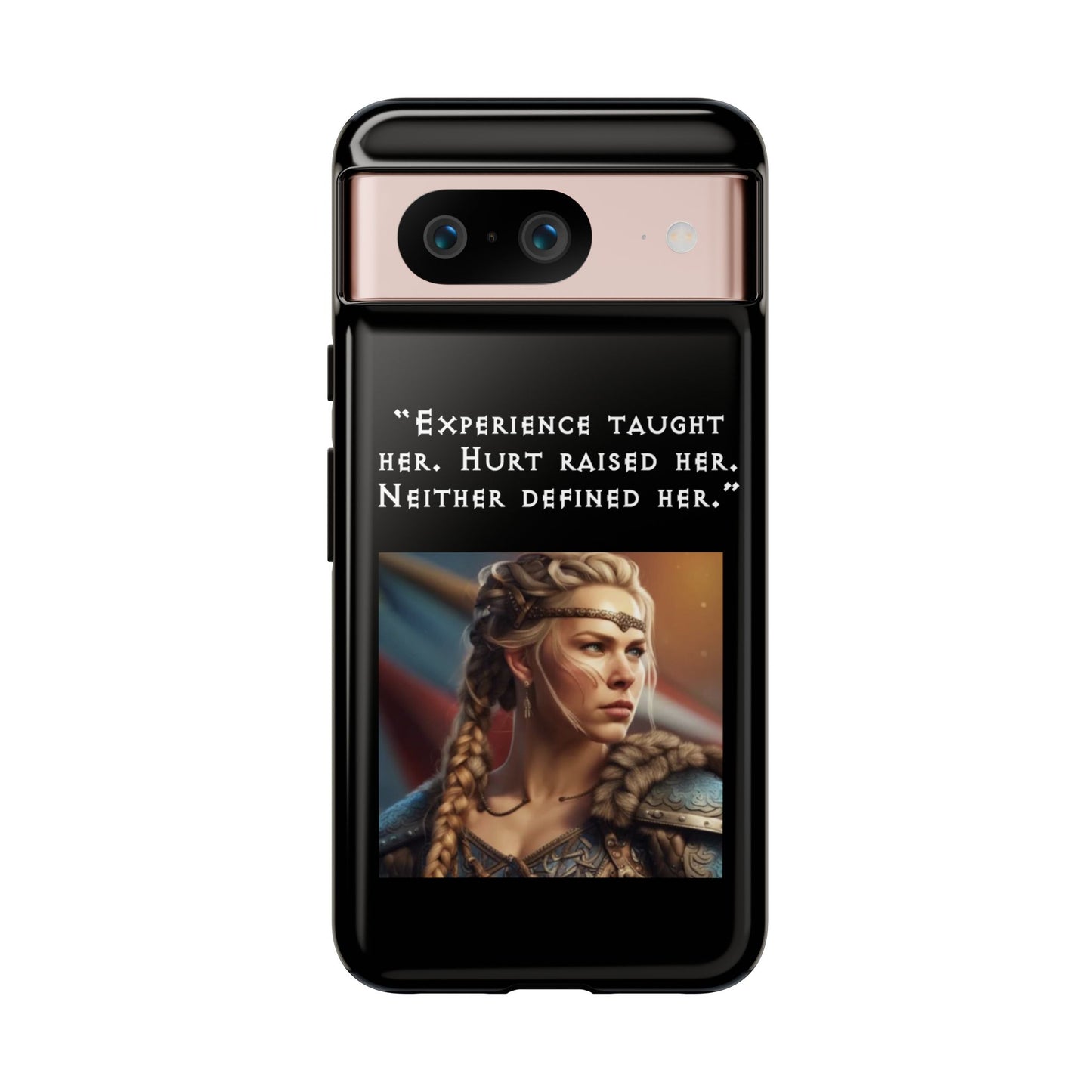 “Unbroken” – Shieldmaiden Strength Tough Phone Case