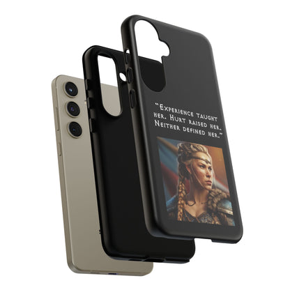 “Unbroken” – Shieldmaiden Strength Tough Phone Case