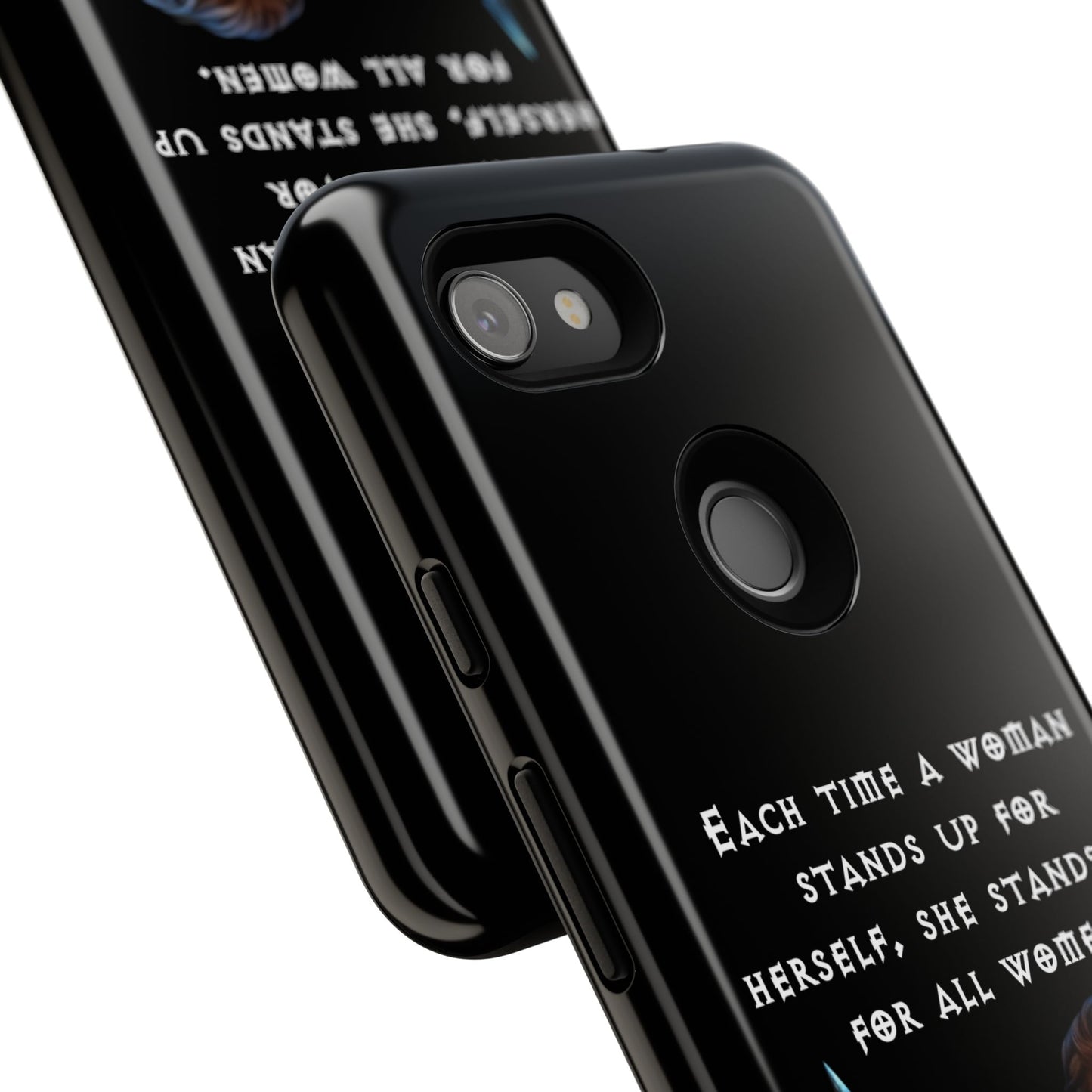 “Stand for All” – Shieldmaiden Warrior Tough Phone Case