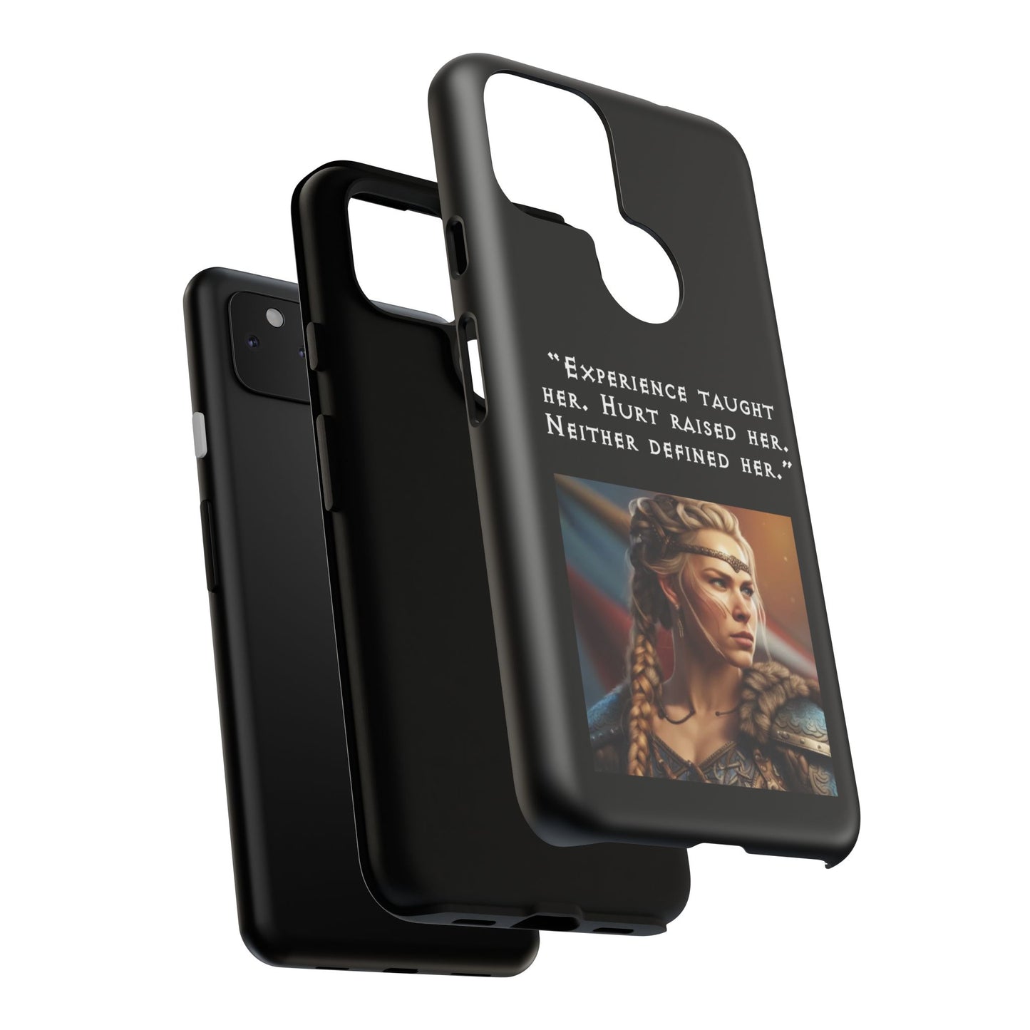 “Unbroken” – Shieldmaiden Strength Tough Phone Case