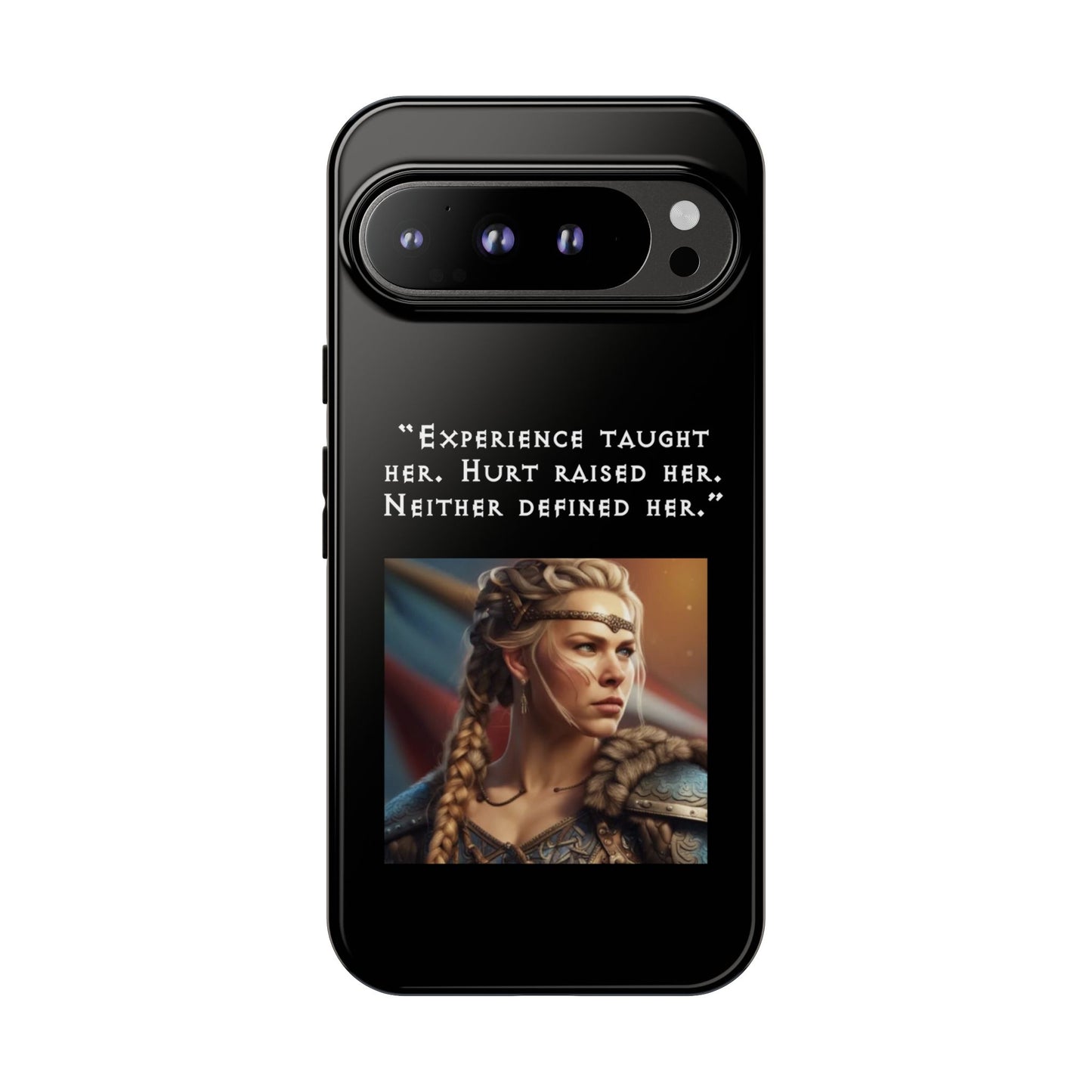“Unbroken” – Shieldmaiden Strength Tough Phone Case