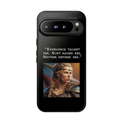“Unbroken” – Shieldmaiden Strength Tough Phone Case