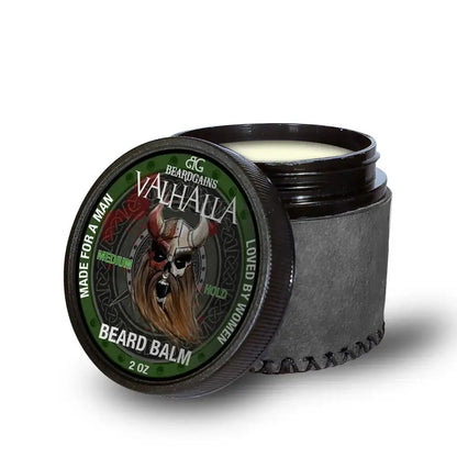 Viking Tankard with Viking Valhalla Beard Balm 2oz.