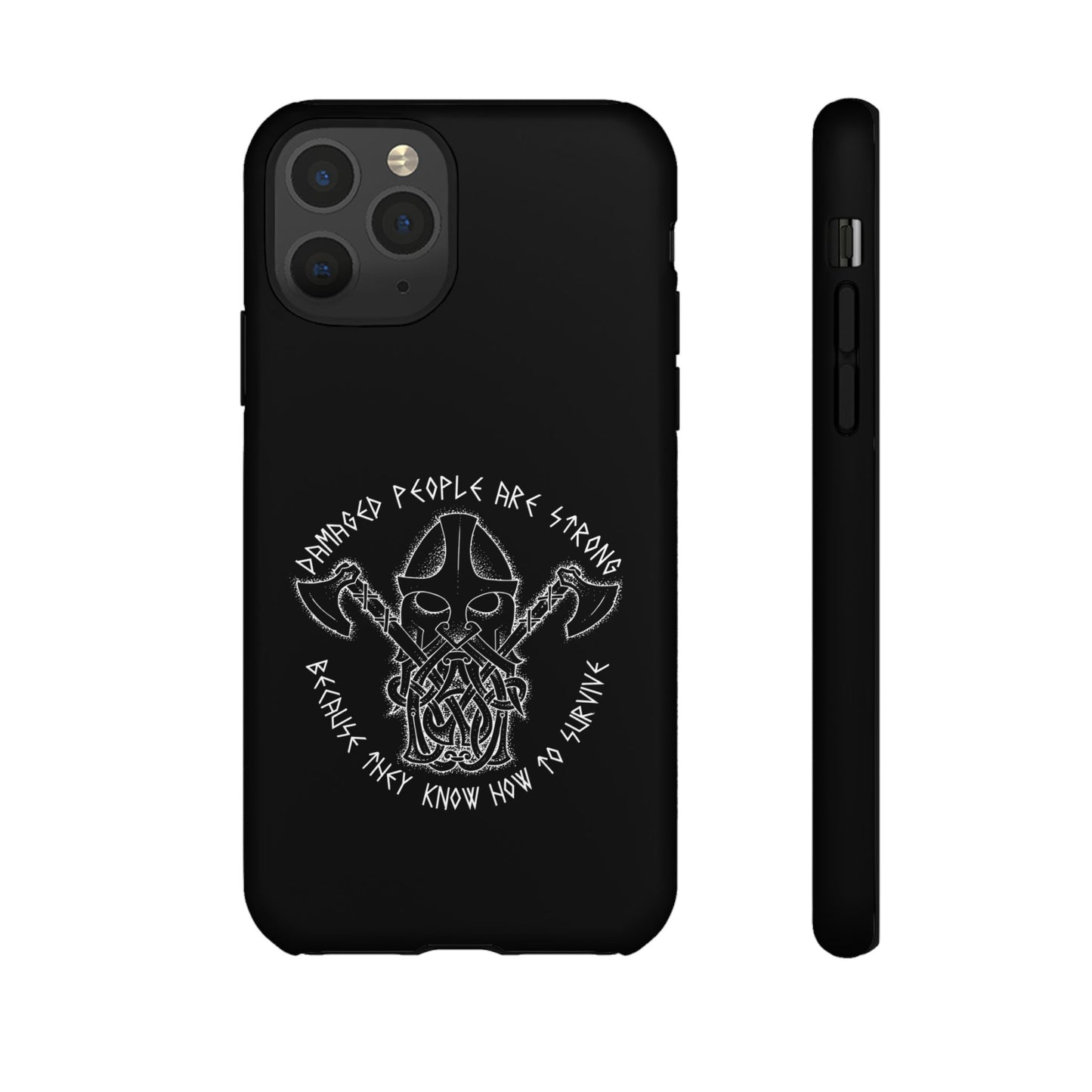 Warrior Viking Spirit Hard Phone Case