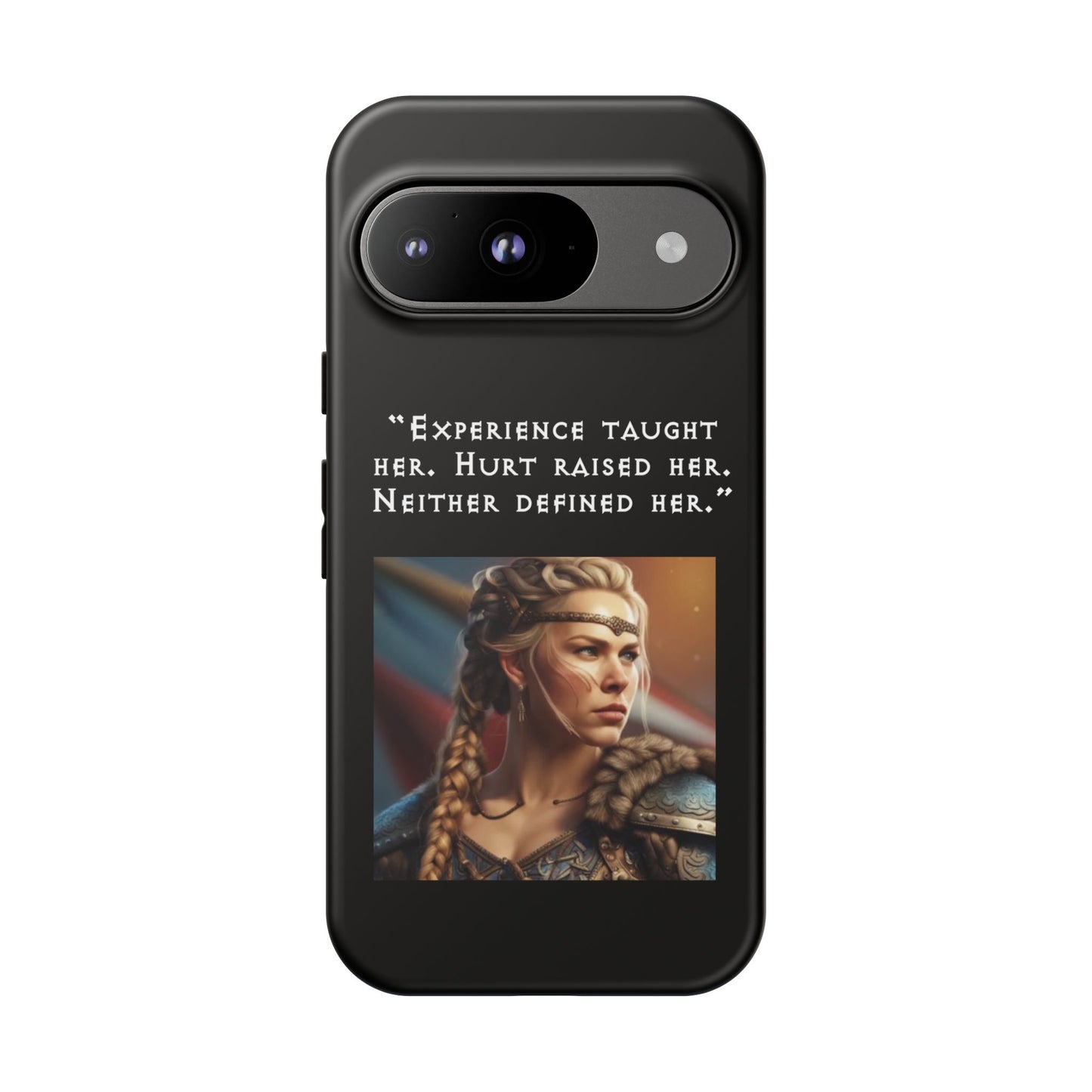 “Unbroken” – Shieldmaiden Strength Tough Phone Case