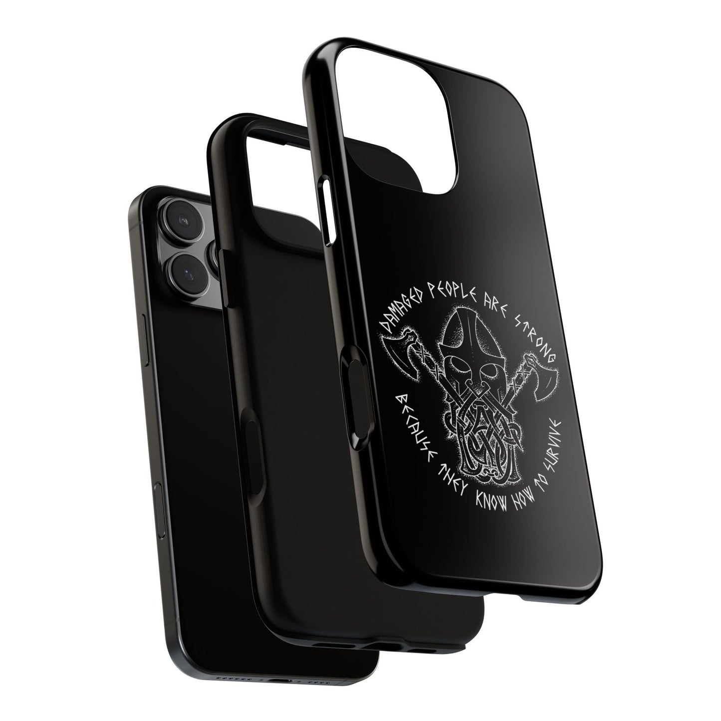 Warrior Viking Spirit Hard Phone Case