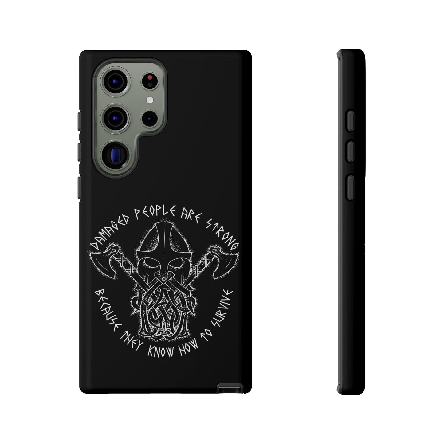 Warrior Viking Spirit Hard Phone Case