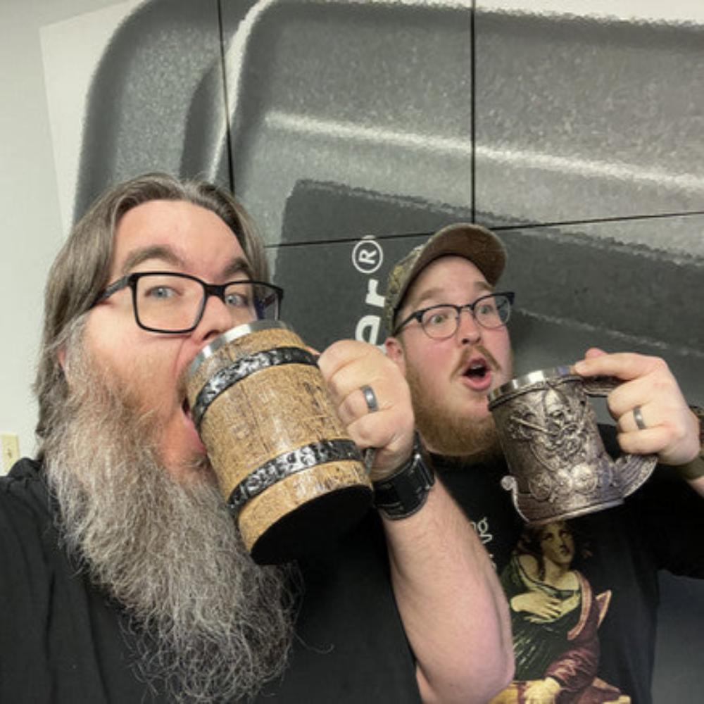 Ancient Treasures' Bold Viking Tankard