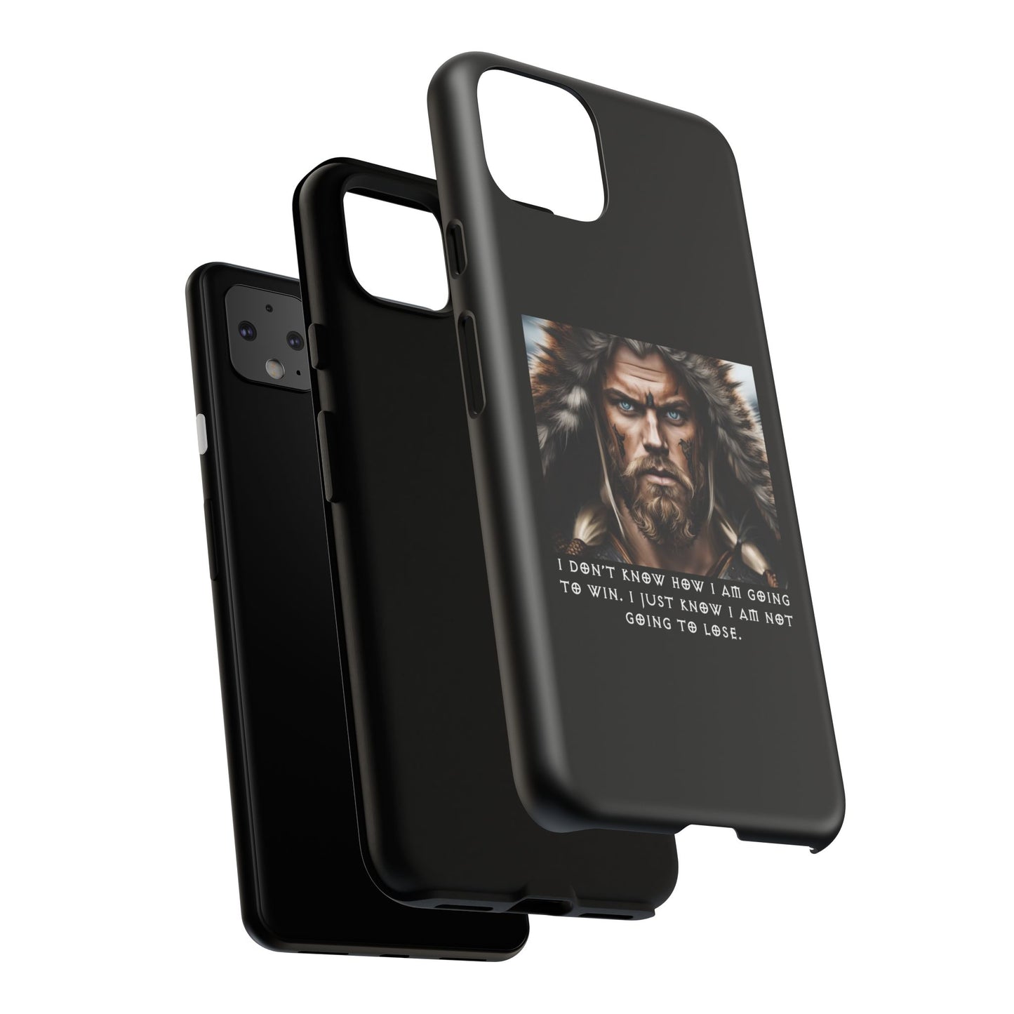 “Not Going to Lose” – Viking Warrior Tough Phone Case