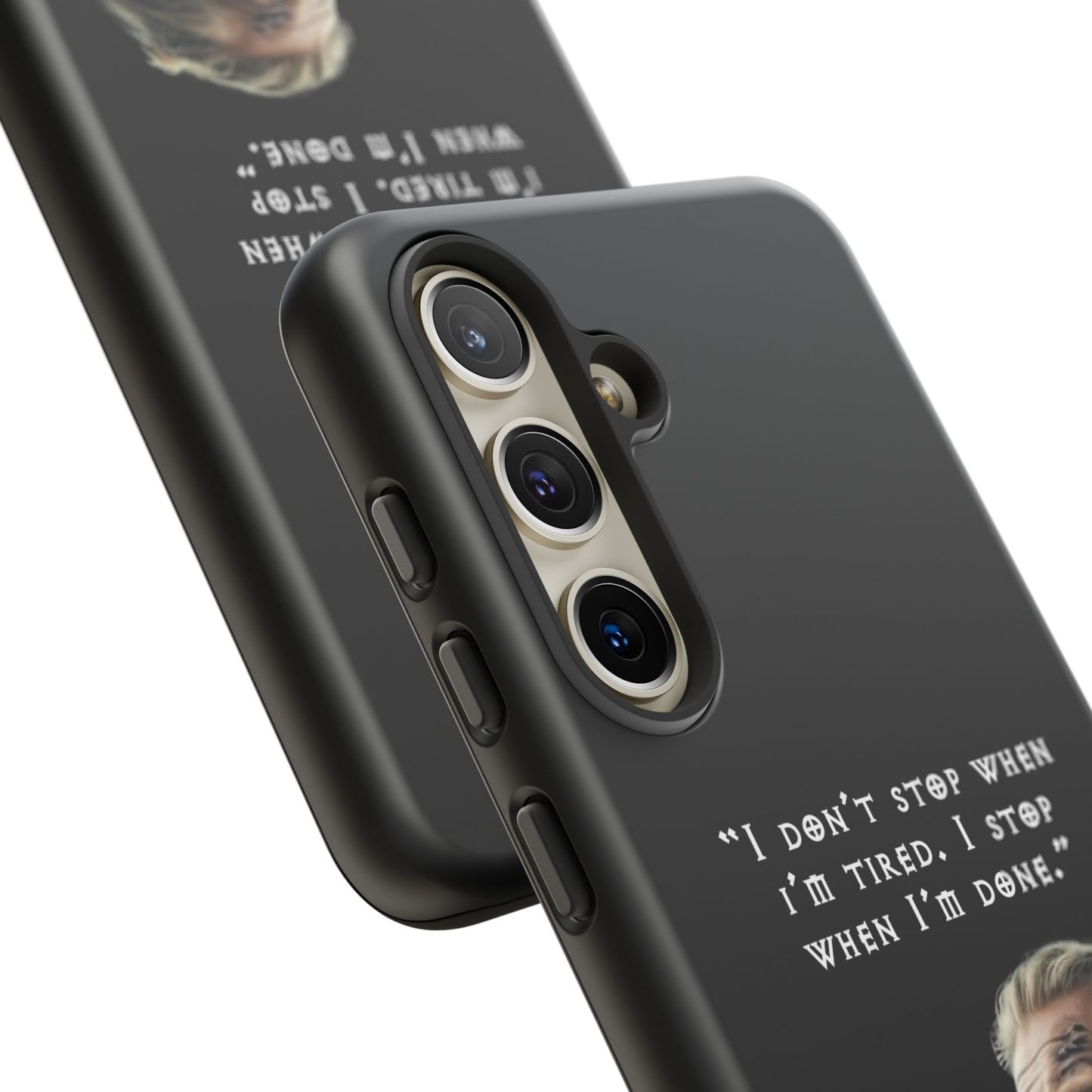 “When I’m Done” – Viking Grit Tough Phone Case
