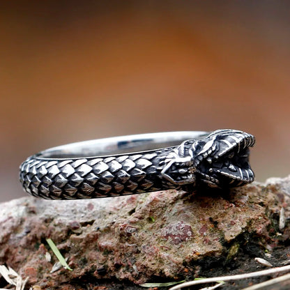 Viking Dragon Ring