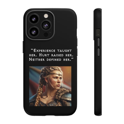 “Unbroken” – Shieldmaiden Strength Tough Phone Case