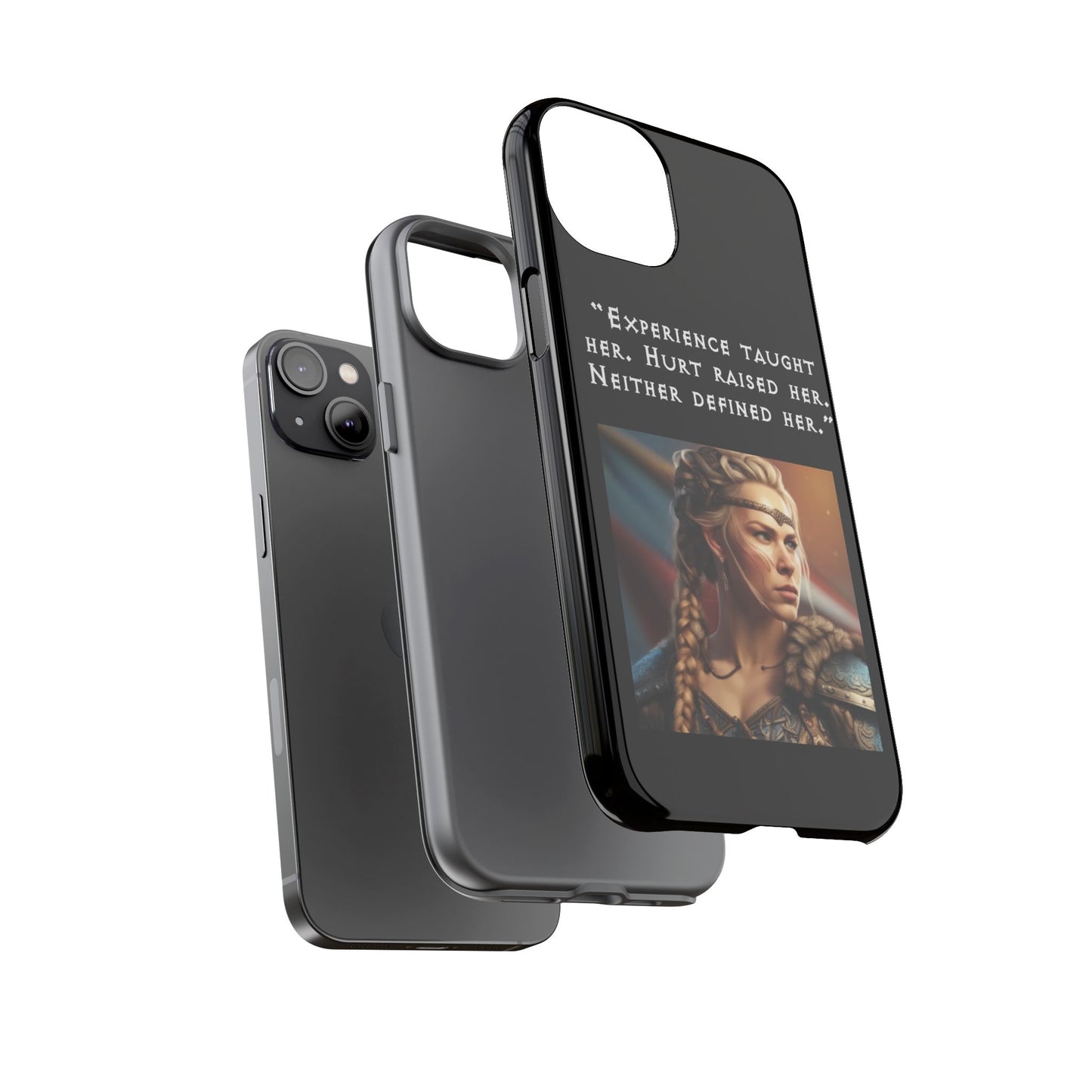“Unbroken” – Shieldmaiden Strength Tough Phone Case
