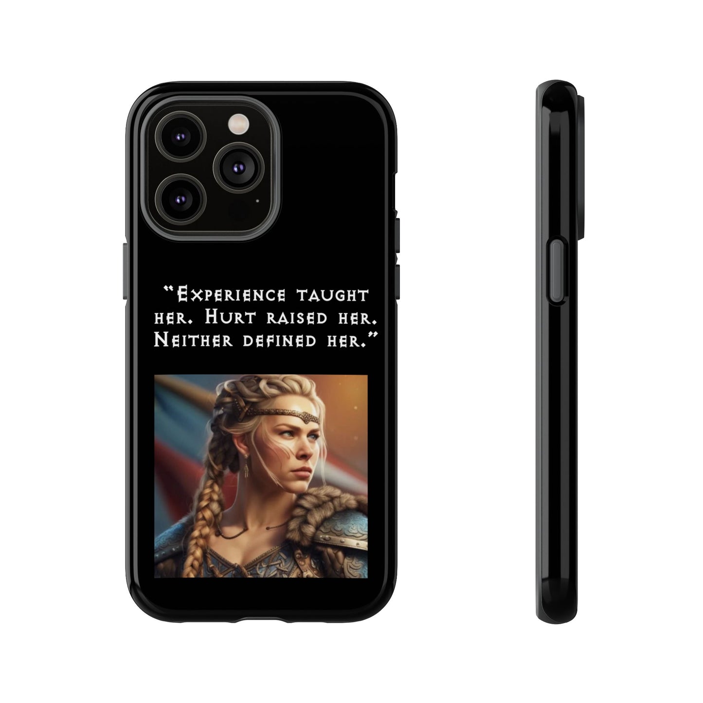 “Unbroken” – Shieldmaiden Strength Tough Phone Case