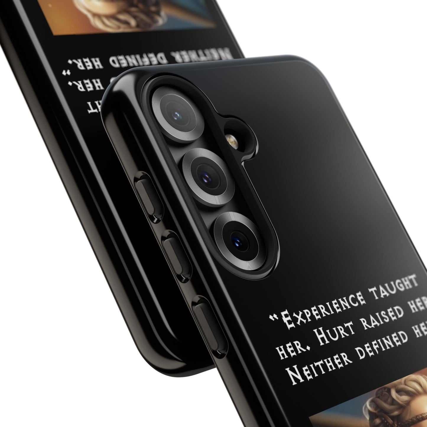 “Unbroken” – Shieldmaiden Strength Tough Phone Case