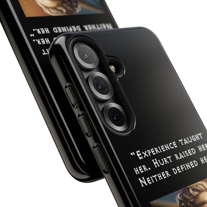 “Unbroken” – Shieldmaiden Strength Tough Phone Case