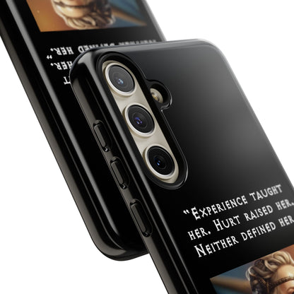 “Unbroken” – Shieldmaiden Strength Tough Phone Case