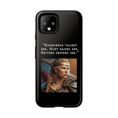 “Unbroken” – Shieldmaiden Strength Tough Phone Case