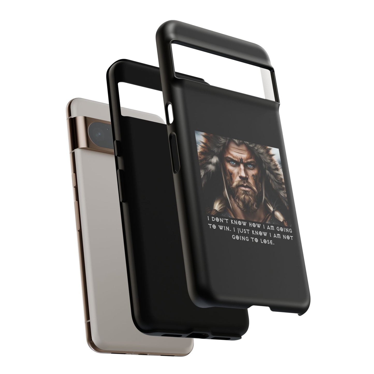 “Not Going to Lose” – Viking Warrior Tough Phone Case