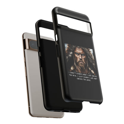 “Not Going to Lose” – Viking Warrior Tough Phone Case