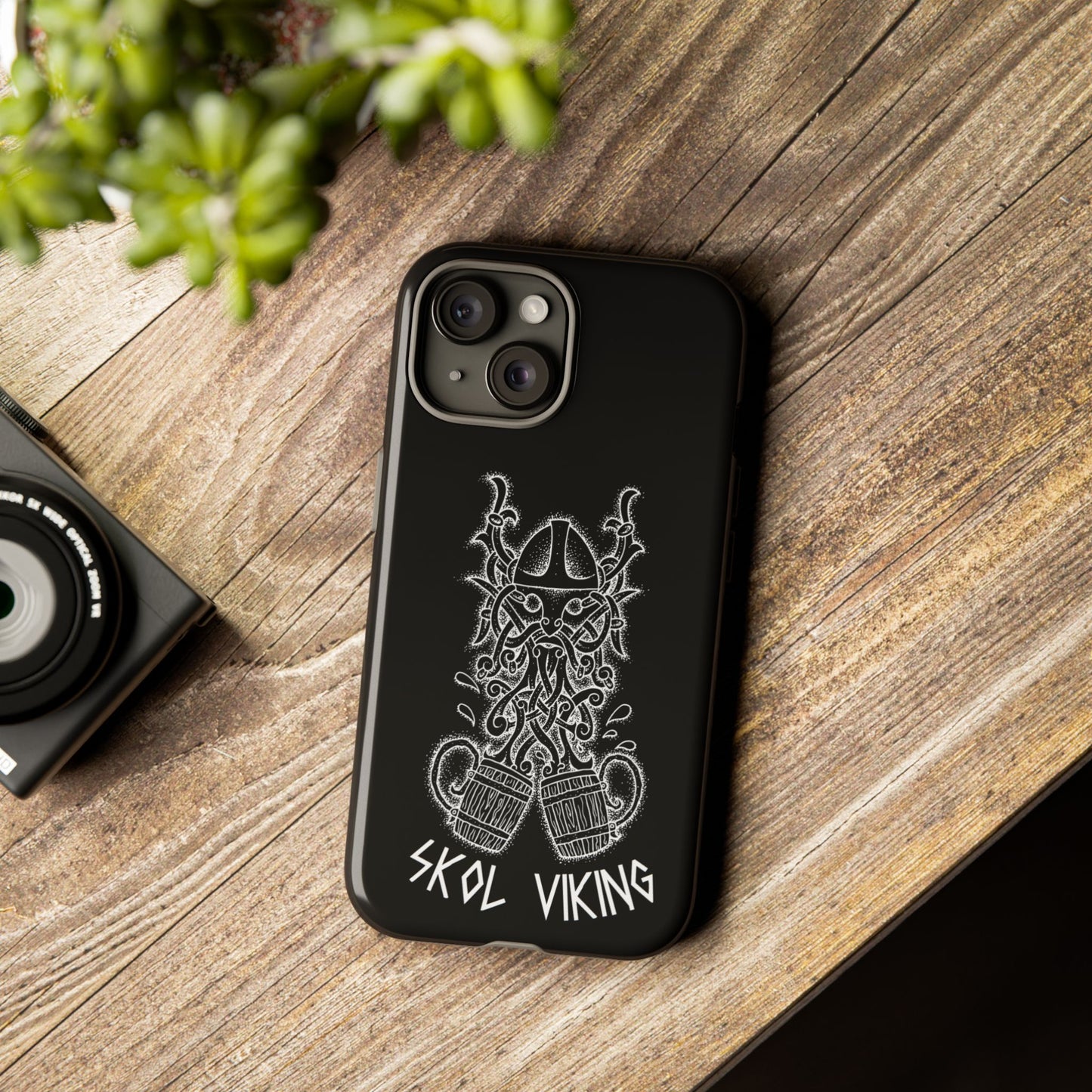 Skol Viking Hard Phone Case