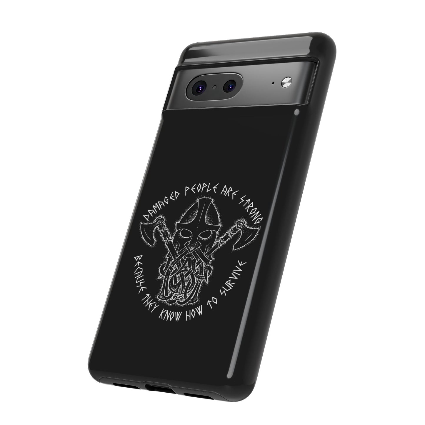 Warrior Viking Spirit Hard Phone Case