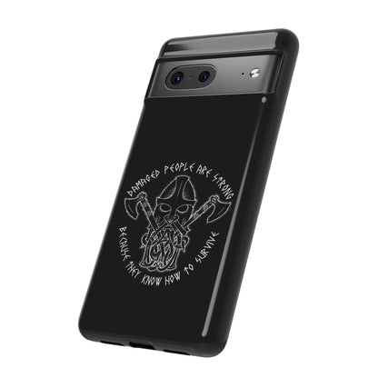 Warrior Viking Spirit Hard Phone Case