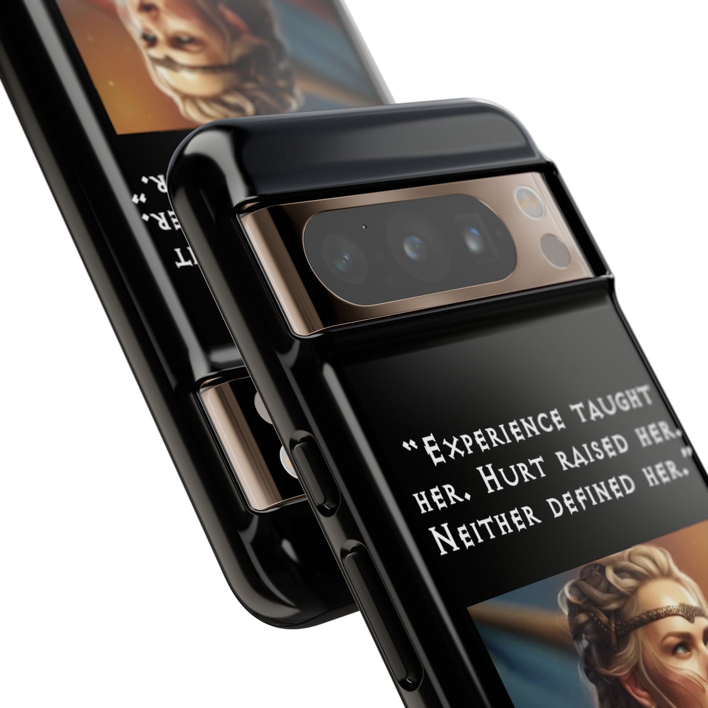 “Unbroken” – Shieldmaiden Strength Tough Phone Case