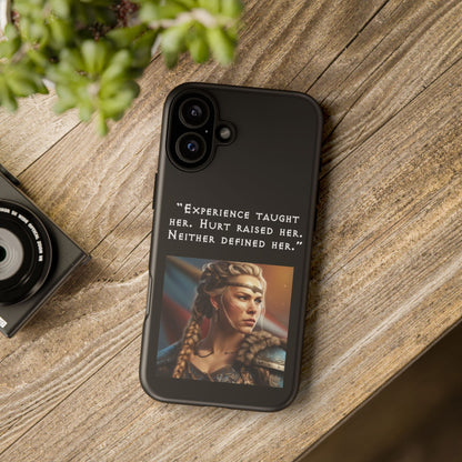 “Unbroken” – Shieldmaiden Strength Tough Phone Case