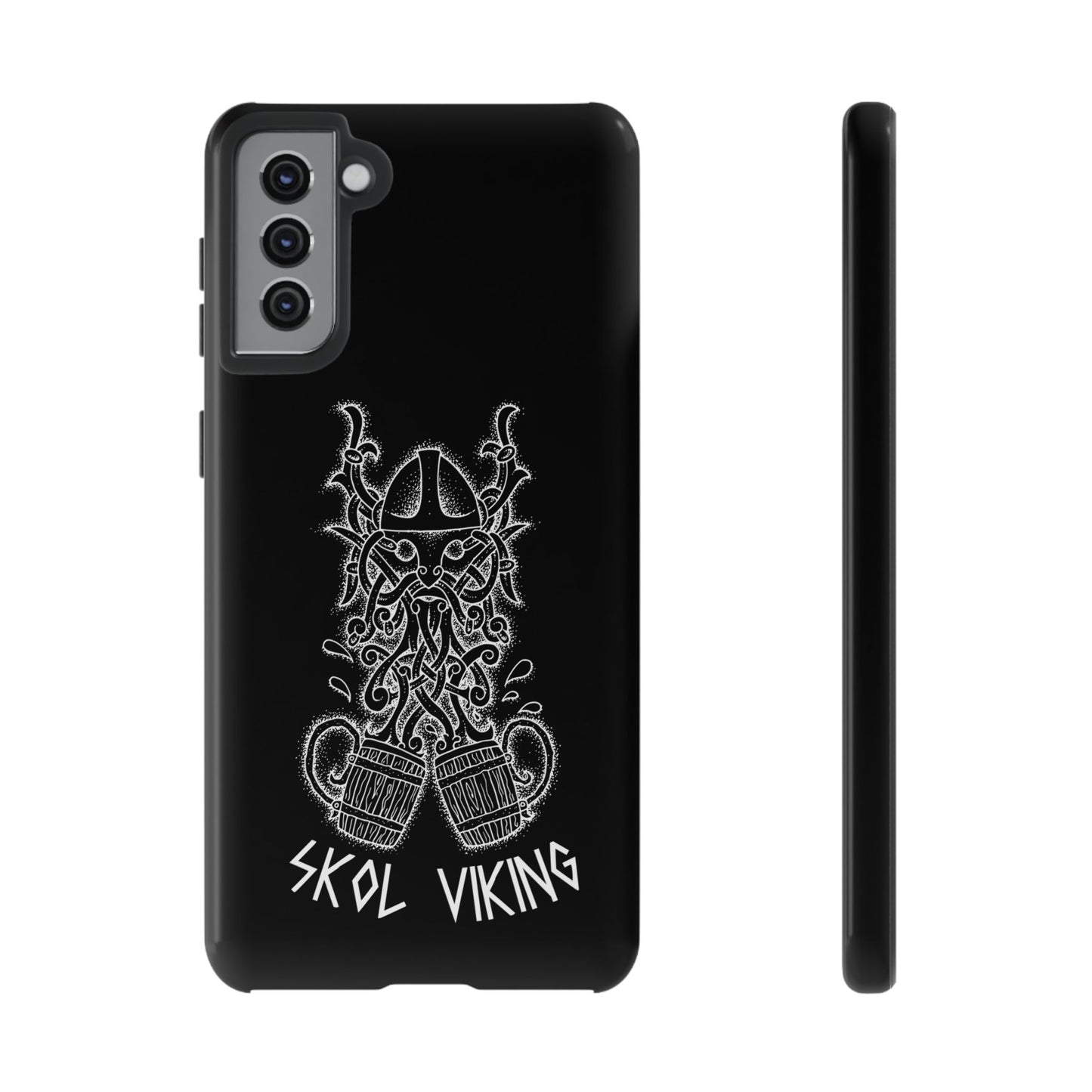 Skol Viking Hard Phone Case