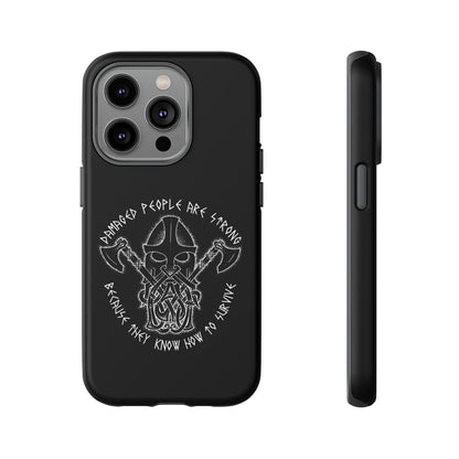 Warrior Viking Spirit Hard Phone Case