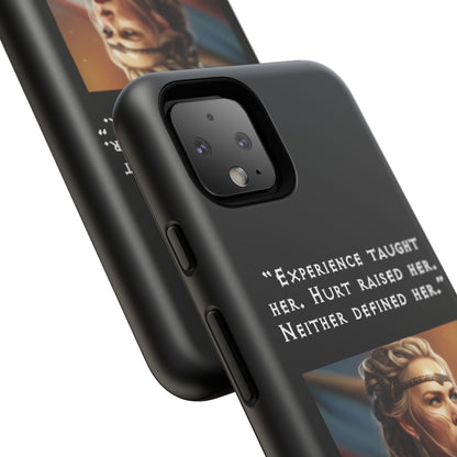 “Unbroken” – Shieldmaiden Strength Tough Phone Case