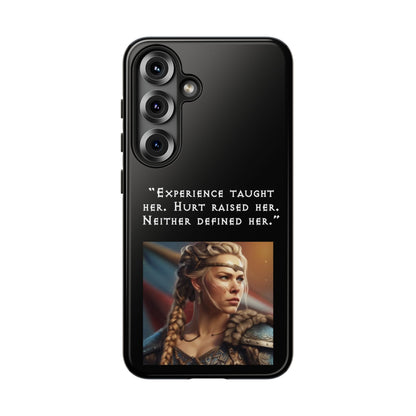 “Unbroken” – Shieldmaiden Strength Tough Phone Case