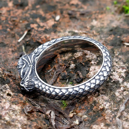 Viking Dragon Ring