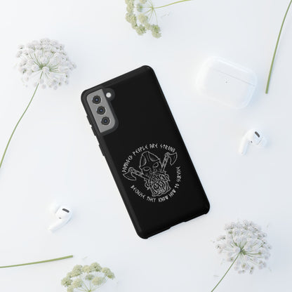 Warrior Viking Spirit Hard Phone Case