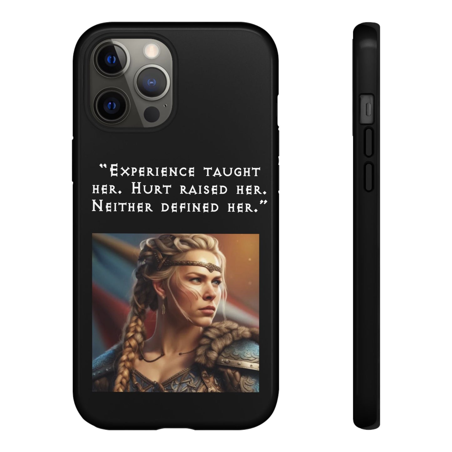 “Unbroken” – Shieldmaiden Strength Tough Phone Case
