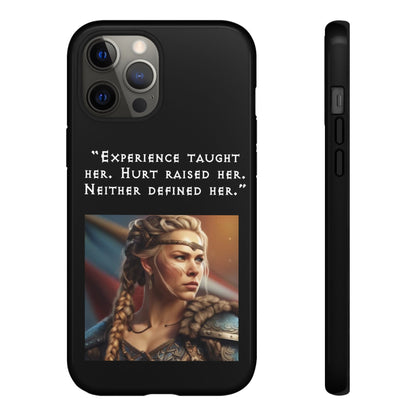 “Unbroken” – Shieldmaiden Strength Tough Phone Case