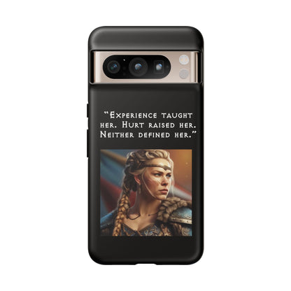 “Unbroken” – Shieldmaiden Strength Tough Phone Case