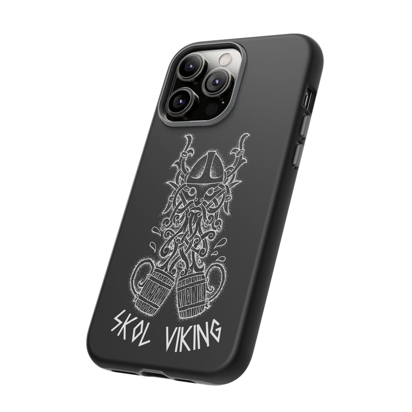 Skol Viking Hard Phone Case