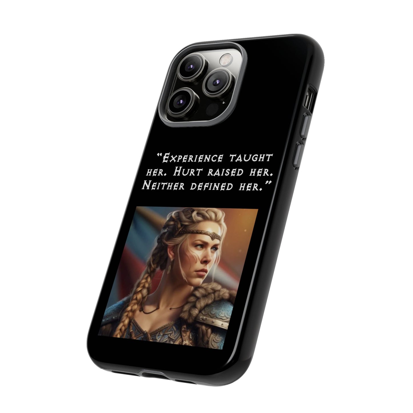 “Unbroken” – Shieldmaiden Strength Tough Phone Case