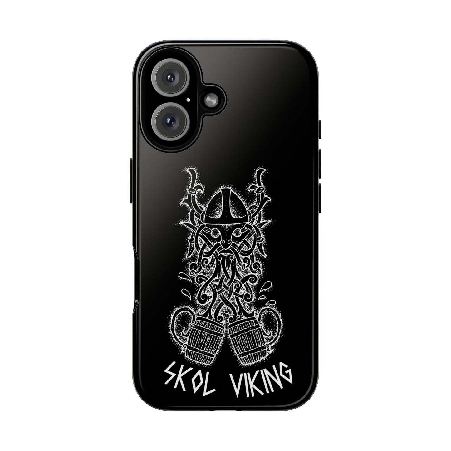 Skol Viking Hard Phone Case