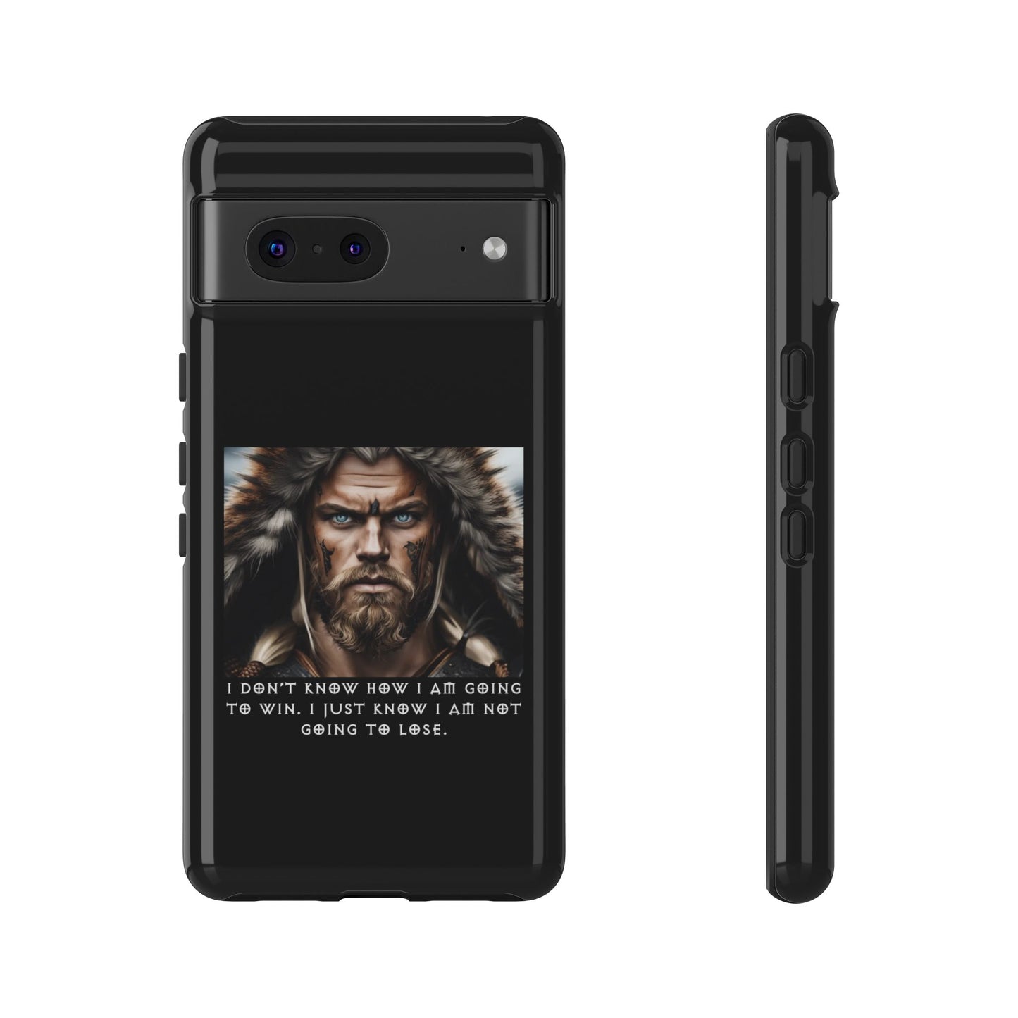 “Not Going to Lose” – Viking Warrior Tough Phone Case