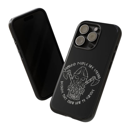 Warrior Viking Spirit Hard Phone Case