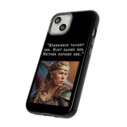 “Unbroken” – Shieldmaiden Strength Tough Phone Case