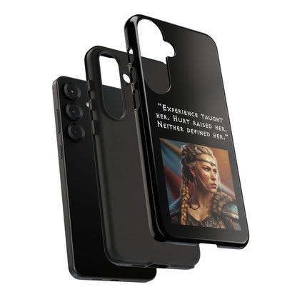 “Unbroken” – Shieldmaiden Strength Tough Phone Case