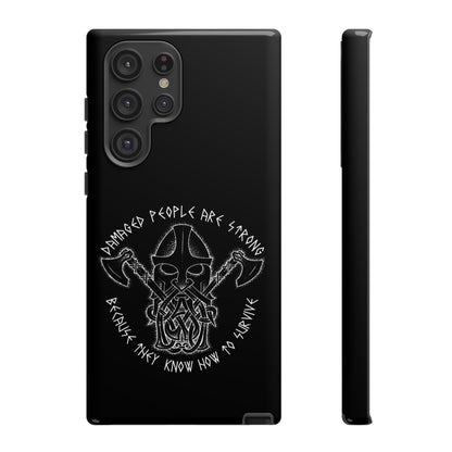 Warrior Viking Spirit Hard Phone Case