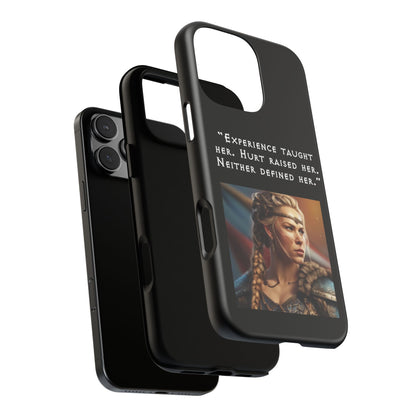 “Unbroken” – Shieldmaiden Strength Tough Phone Case