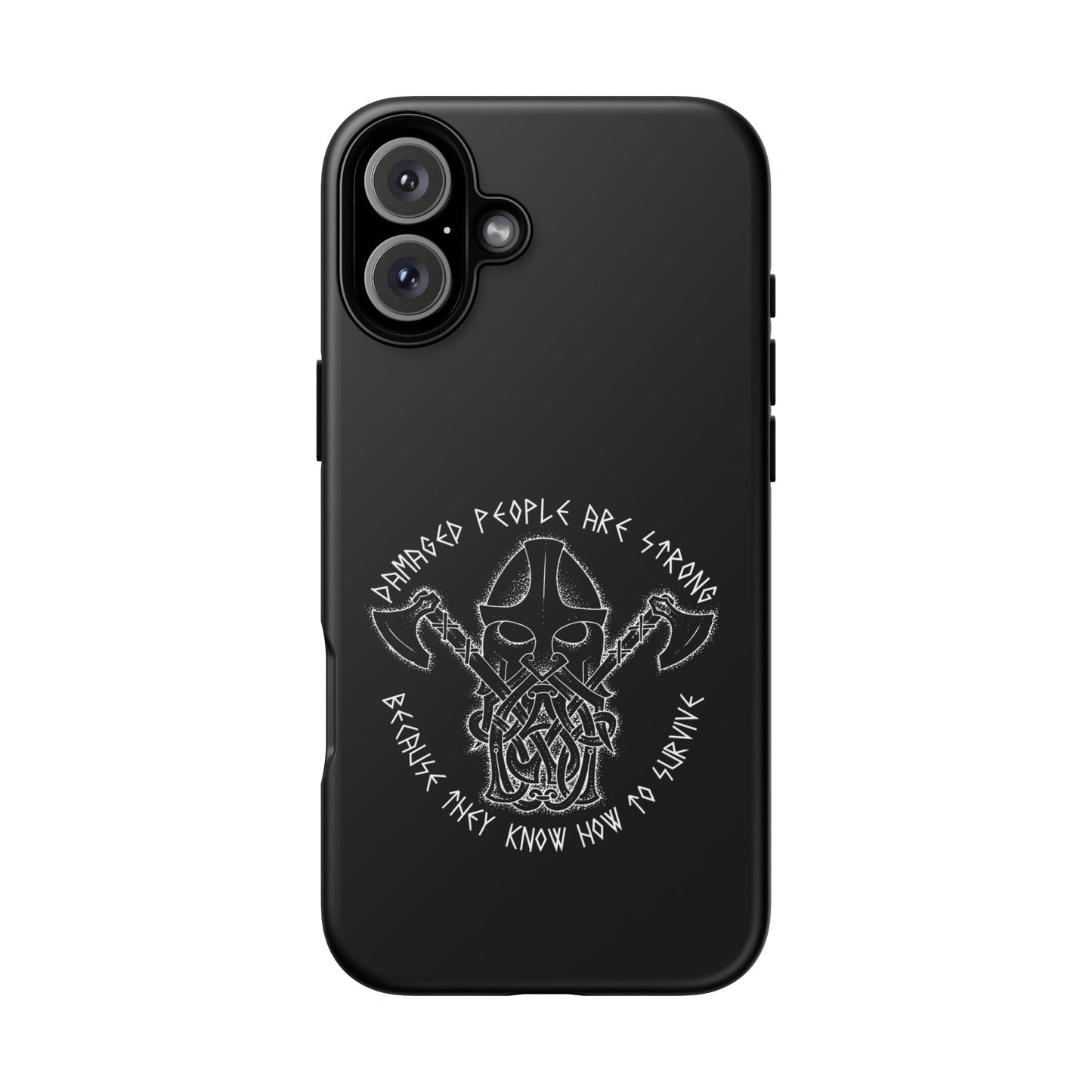 Warrior Viking Spirit Hard Phone Case