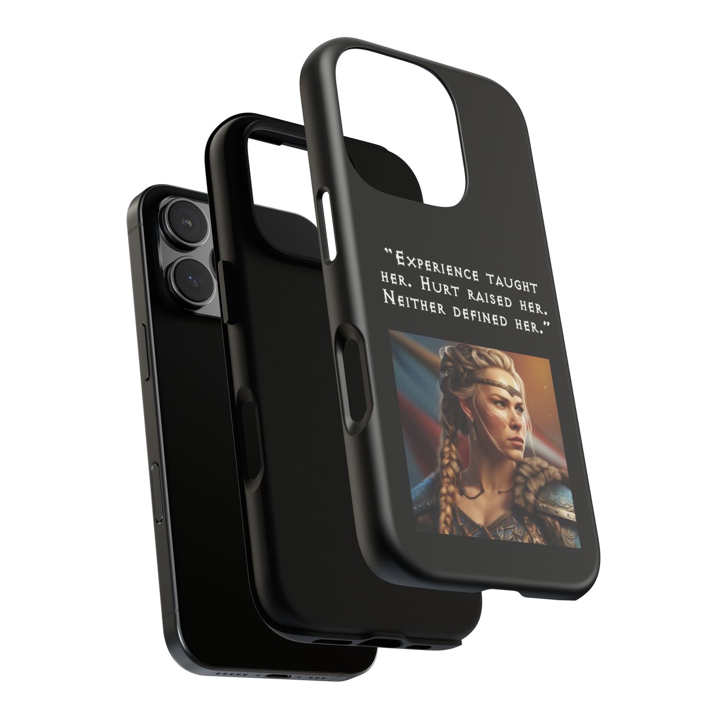 “Unbroken” – Shieldmaiden Strength Tough Phone Case